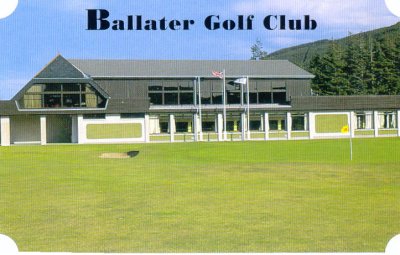 Ballater Clubhouse